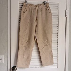 Runway scout linen pants